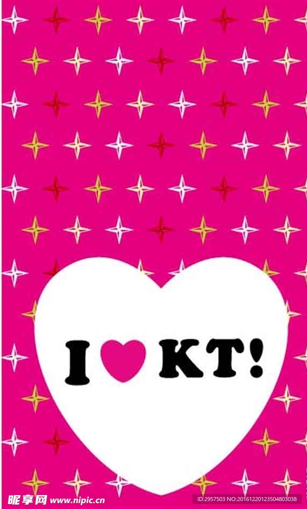 I love KT猫