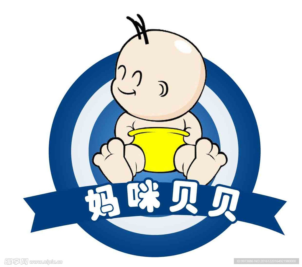 妈咪贝贝  logo