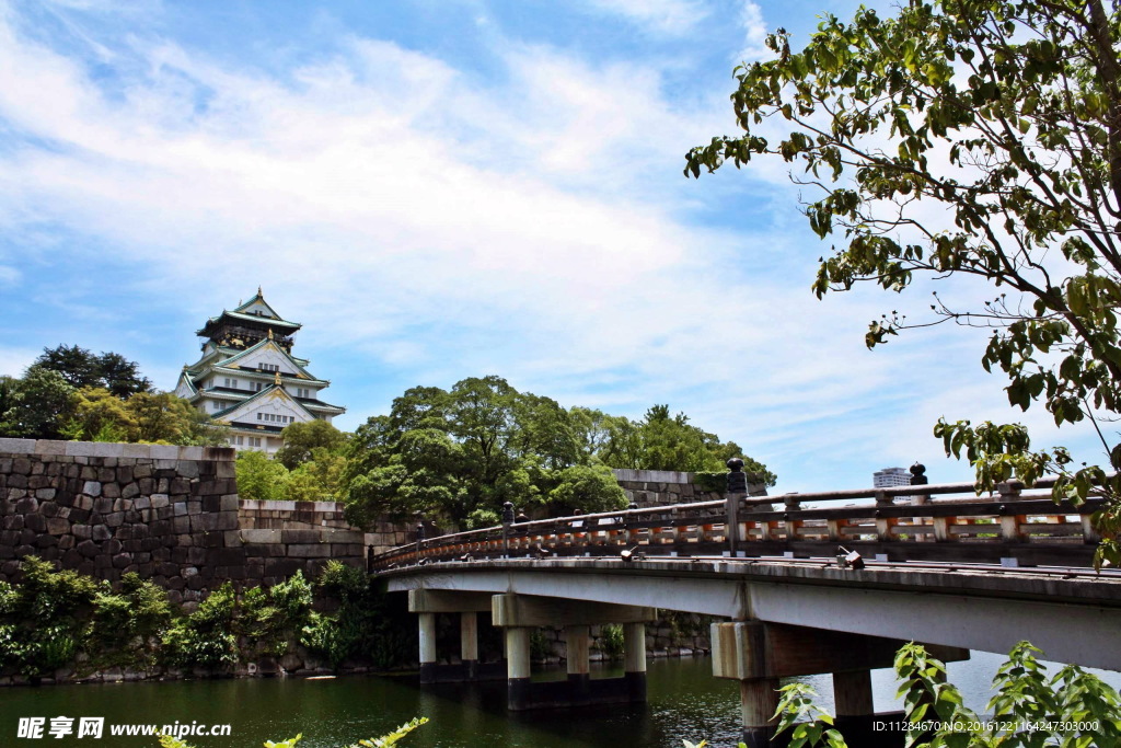 大阪 天守阁