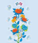 波少鲜花油画