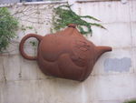 浮雕茶壶