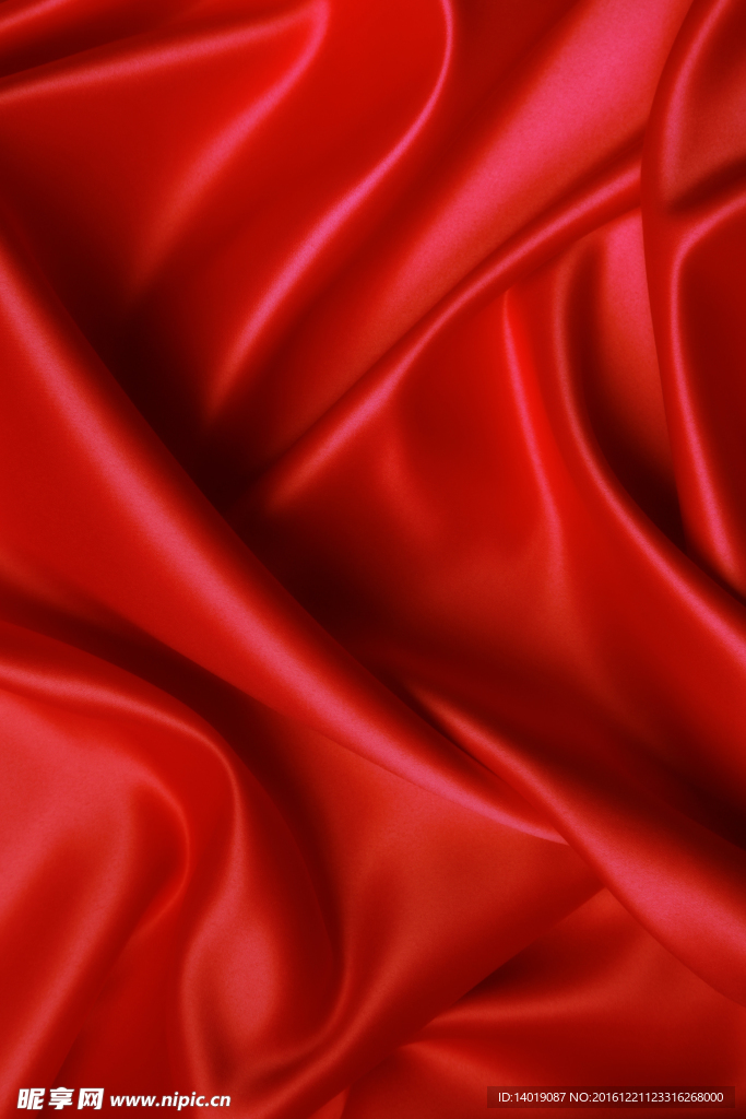 红色 丝绸 背景