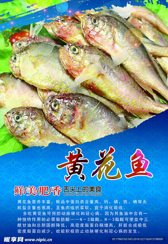 黄花鱼海报