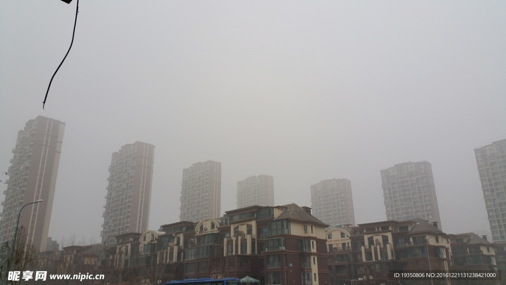 城市 雾霾 天气