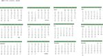 2017日历 年历（含农历）