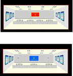 党群服务中心效果图