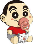 奶嘴宝宝