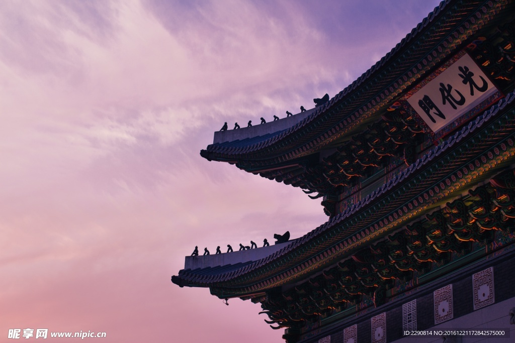 建筑庙