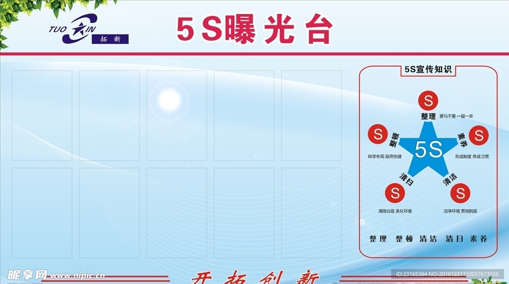 5S宣传知识