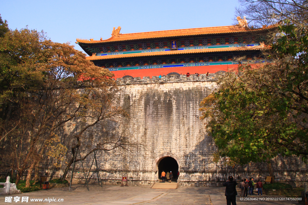 南京明孝陵