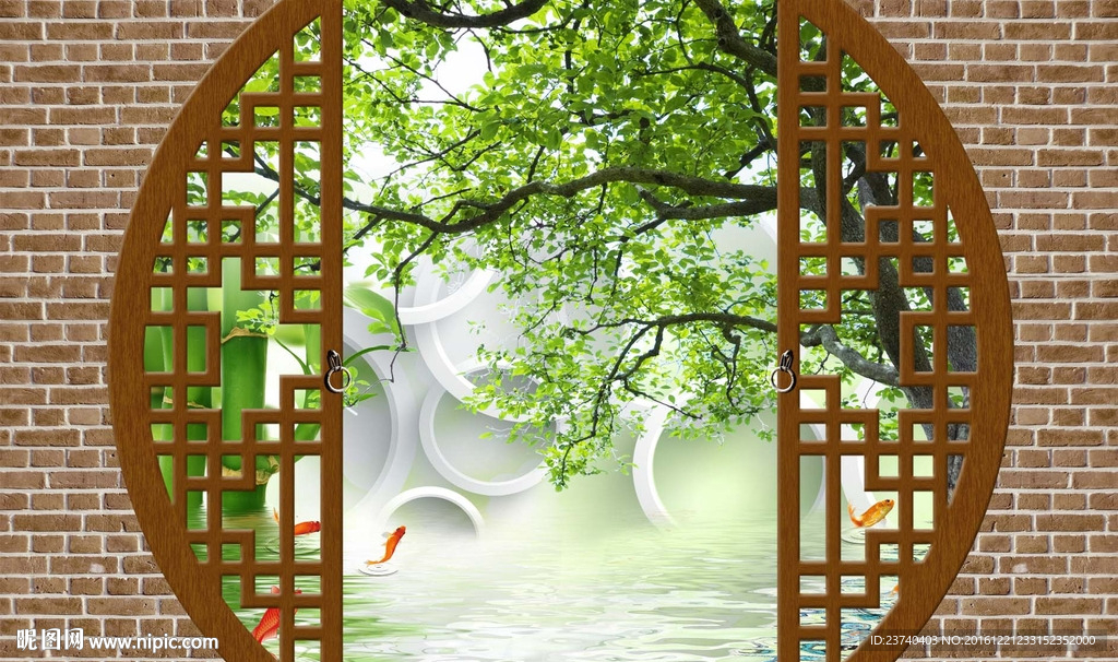 3d背景墙