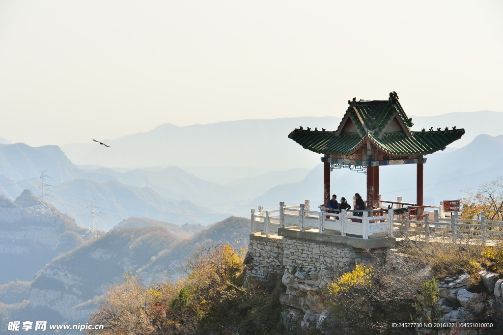 青龙峡风景