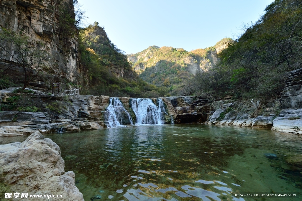 青龙峡风景