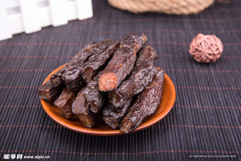 内蒙风干牛肉 牛肉干