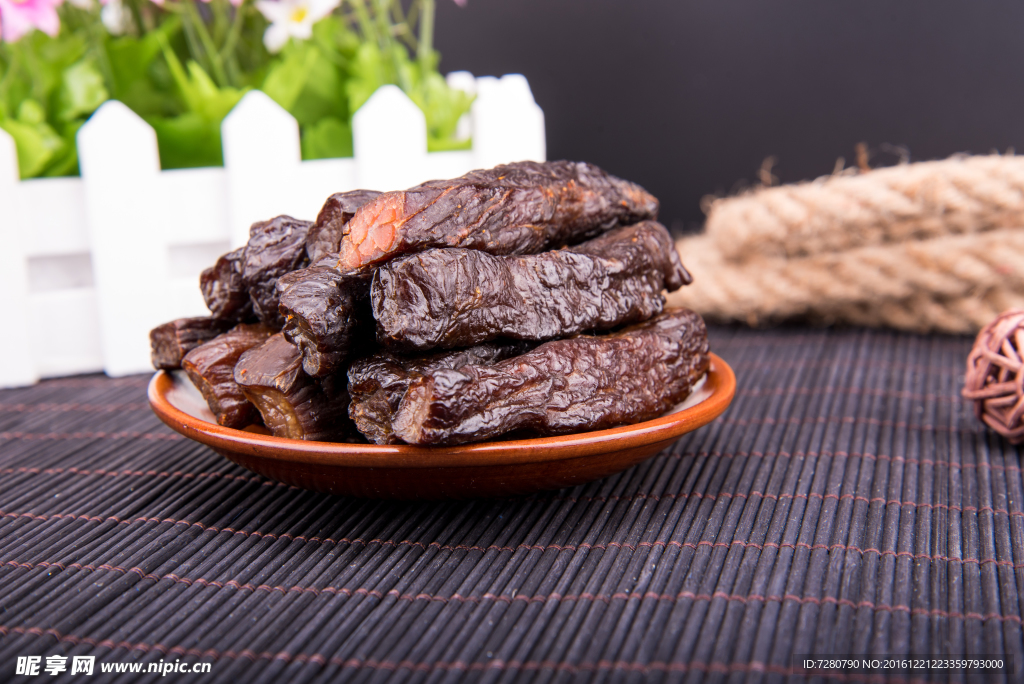 内蒙风干牛肉 牛肉干