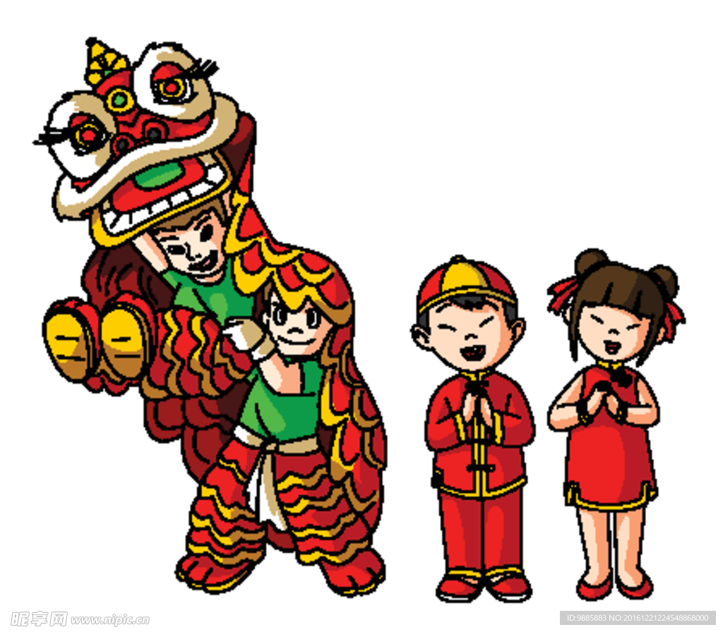 舞狮