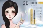 矢量美容养颜系列3D睫毛膏