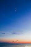夜晚 海边