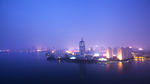 青山湖夜景