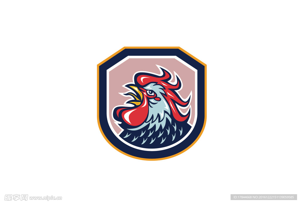 卡通鸡
