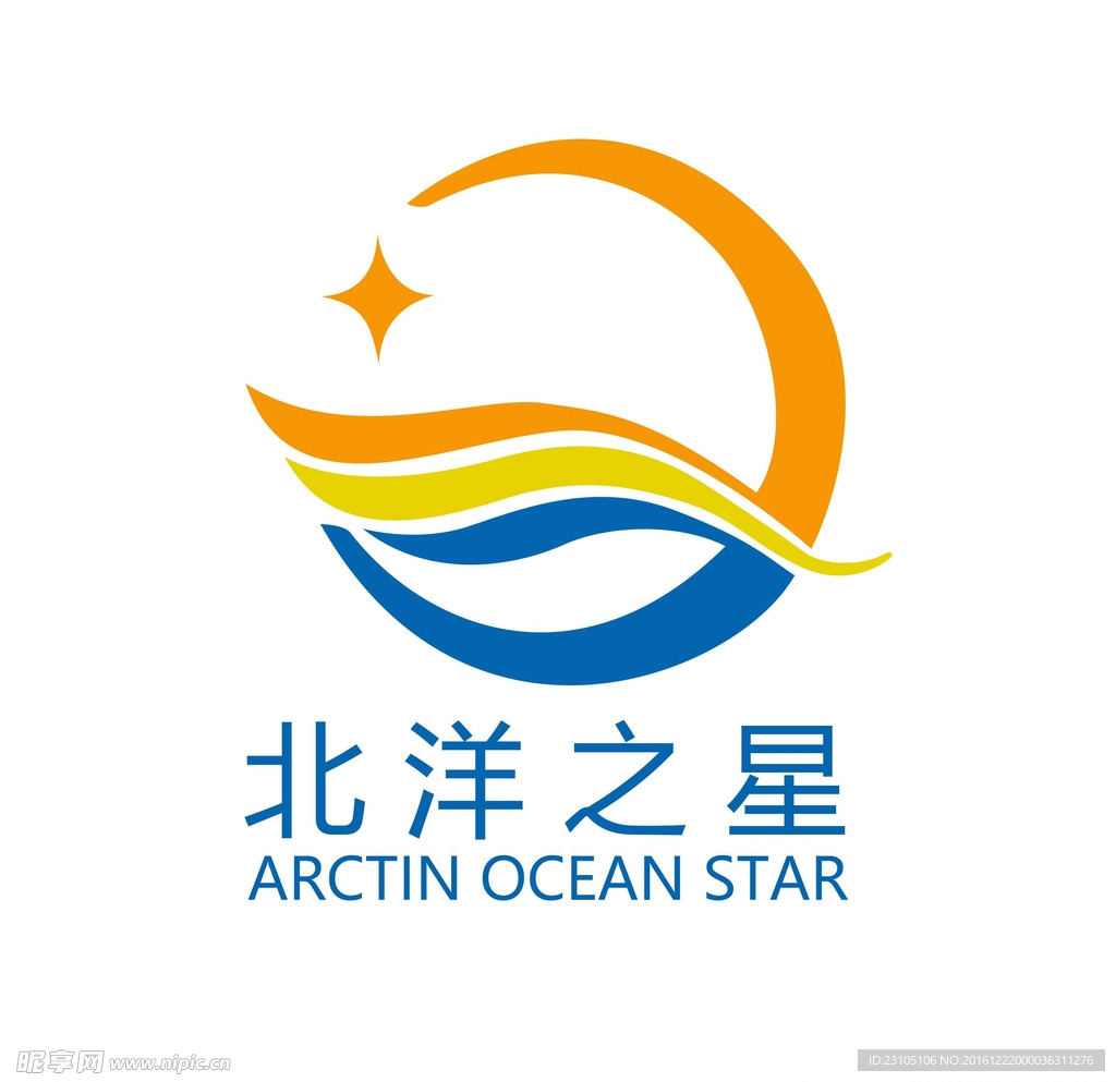 北洋之星logo