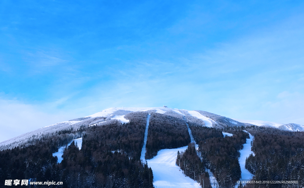 雪山