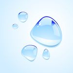 水滴图标