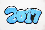 2017手绘pop字体