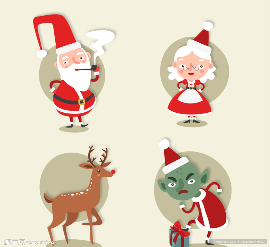 圣诞角色