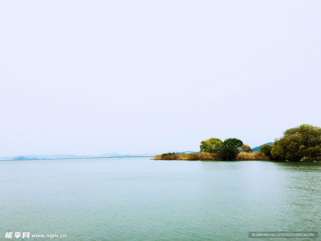 湖面风景