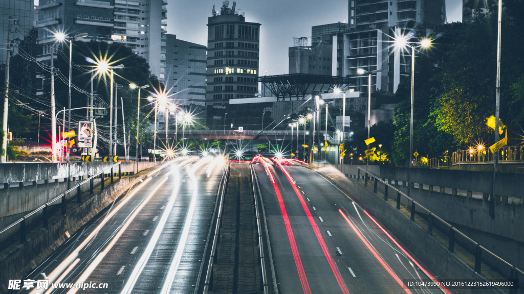 城市夜景