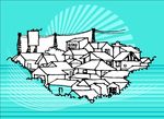 小城镇海报