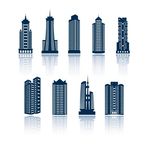 建筑图标