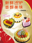 蛋糕灯箱片
