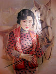 马与美女