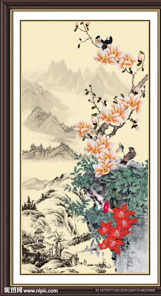 国画花鸟