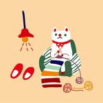 猫织毛线
