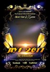 黑金欧式新年夜店高端酒会派对