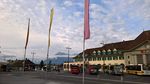 瑞士日内瓦火车站的清晨