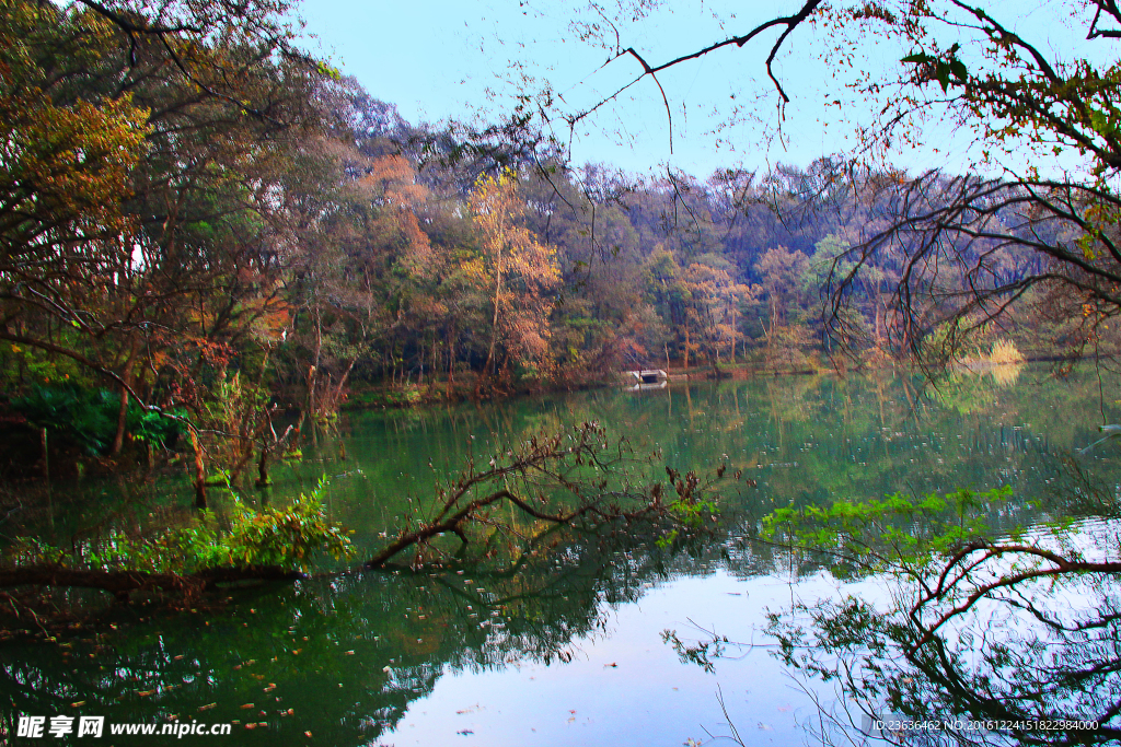 南京灵谷寺风景