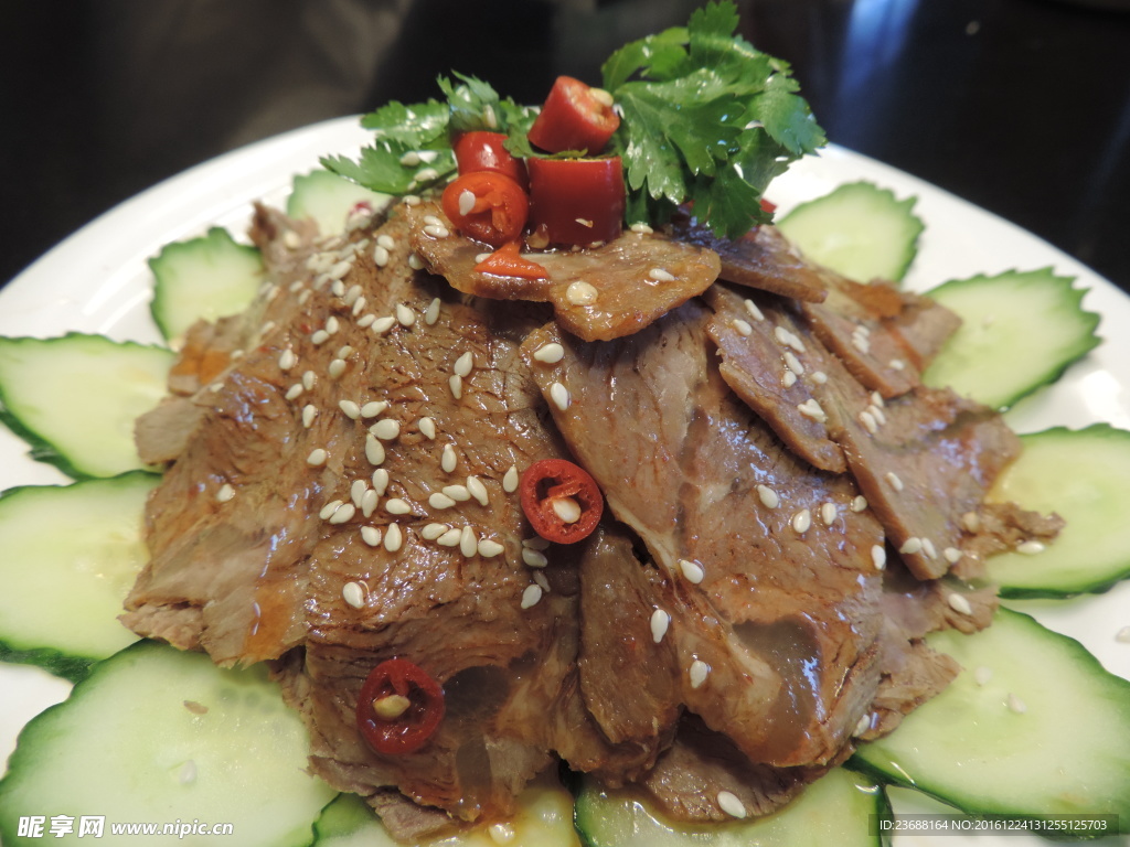 麻辣牛肉