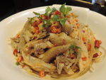 土鸡肉拌粉条