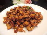 干煸兔肉