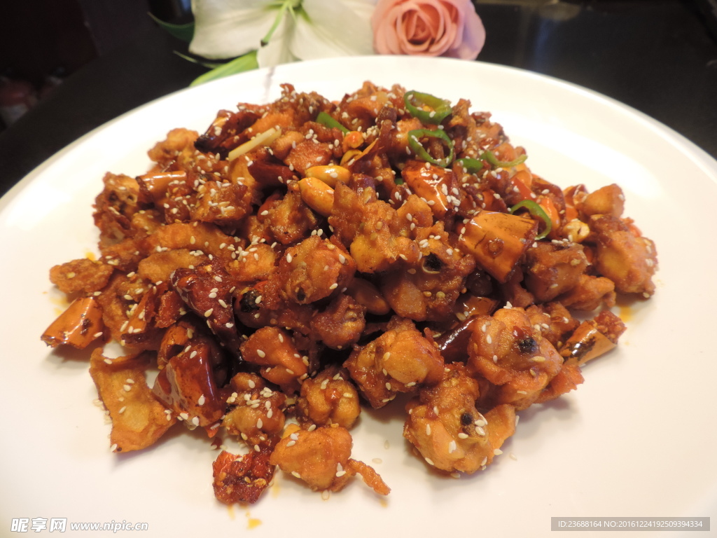 干煸兔肉
