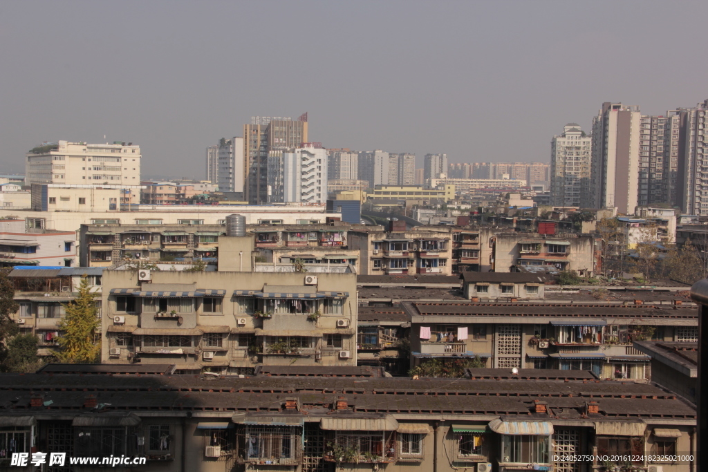 多层次城市