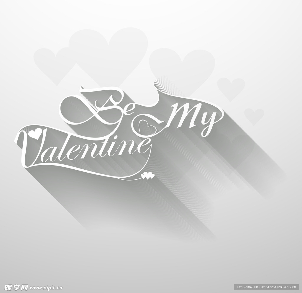 情人节英文字体