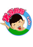 小男孩logo
