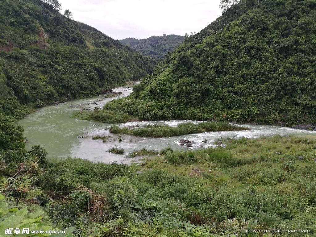 绿水青山
