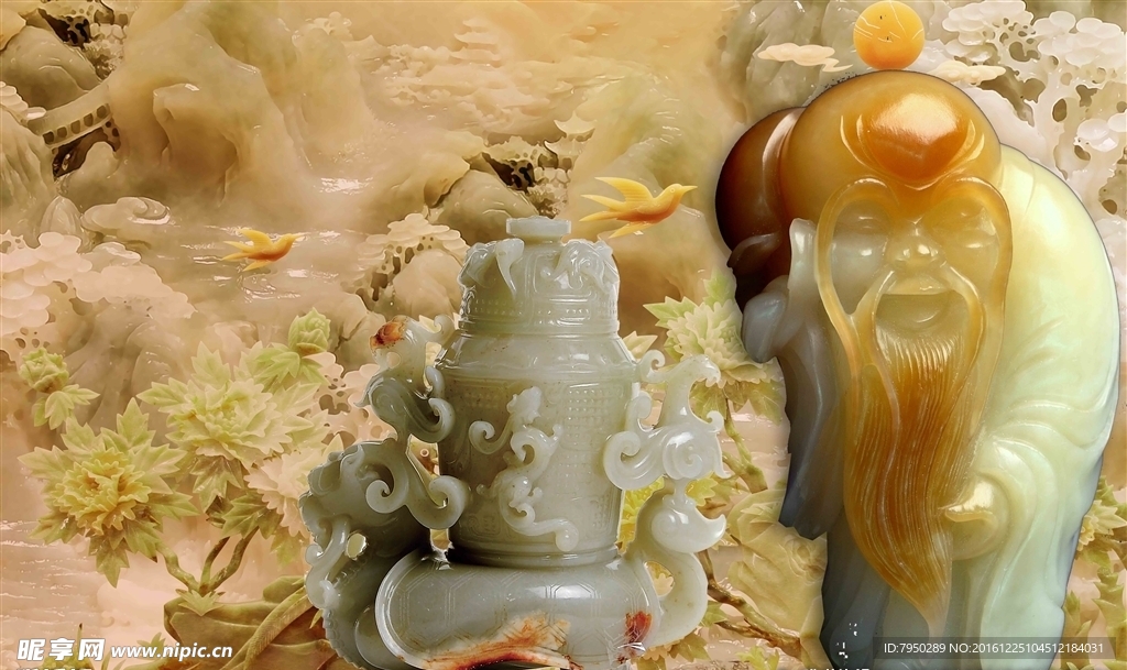 3D背景墙