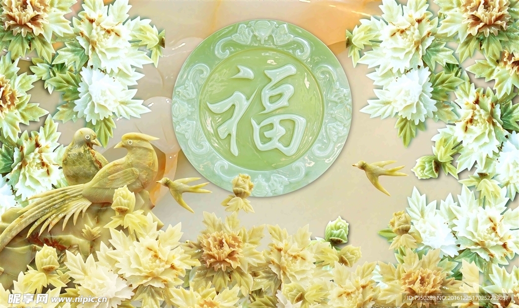 3D背景墙